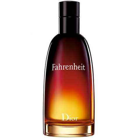 christian dior fahrenheit eau de toilette|dior fahrenheit fragrantica.